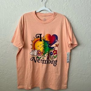 Urban Outfitters “I Love Vermont” Oversized T-Shirt - Size Small/Medium - NWT